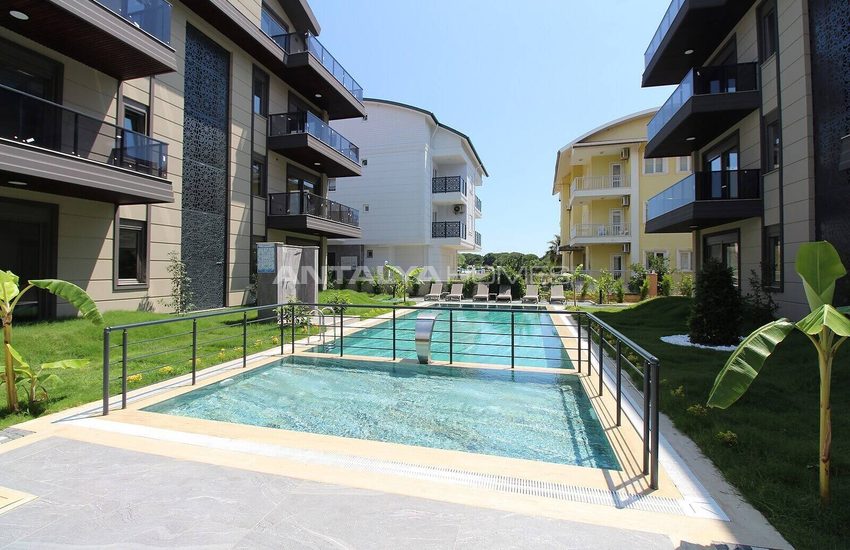 Luxe Appartementen In Een Project Met Zwembad In Belek Antalya 19