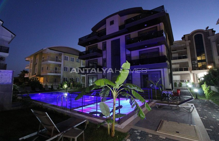 Luxe Appartementen In Een Project Met Zwembad In Belek Antalya 20