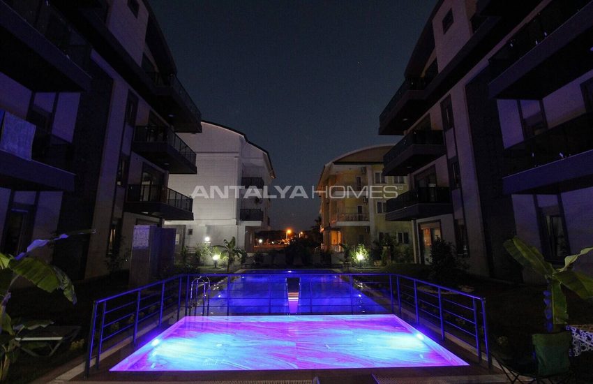 Luxe Appartementen In Een Project Met Zwembad In Belek Antalya 21