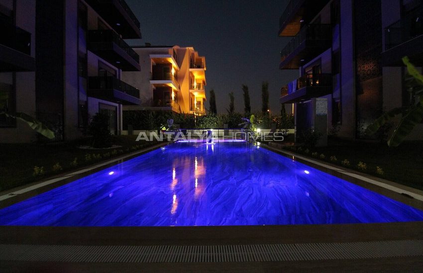 Luxe Appartementen In Een Project Met Zwembad In Belek Antalya 22