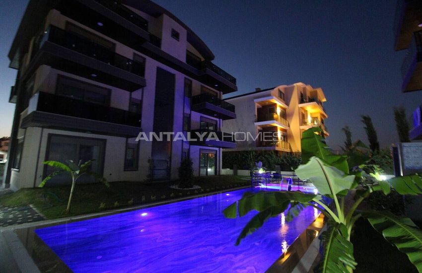 Luxe Appartementen In Een Project Met Zwembad In Belek Antalya 23