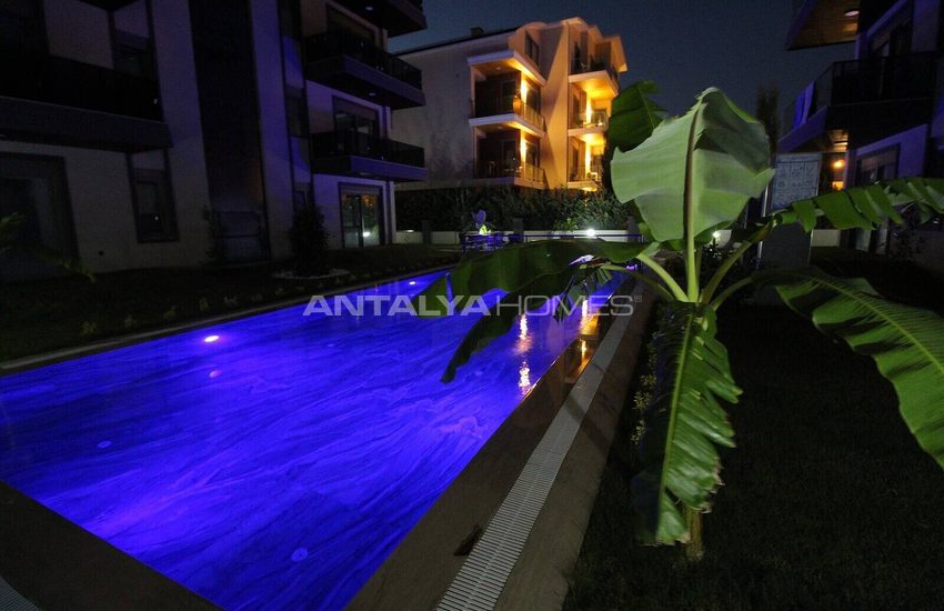 Luxe Appartementen In Een Project Met Zwembad In Belek Antalya 24