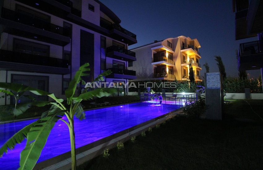 Luxe Appartementen In Een Project Met Zwembad In Belek Antalya 25