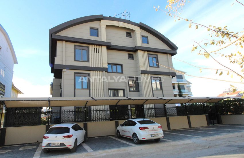 Luxe Appartementen In Een Project Met Zwembad In Belek Antalya 15