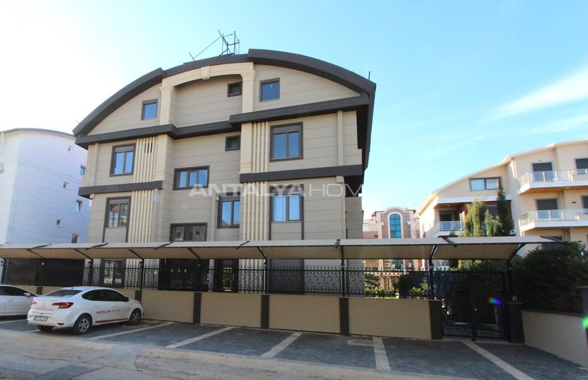 Luxe Appartementen In Een Project Met Zwembad In Belek Antalya 16