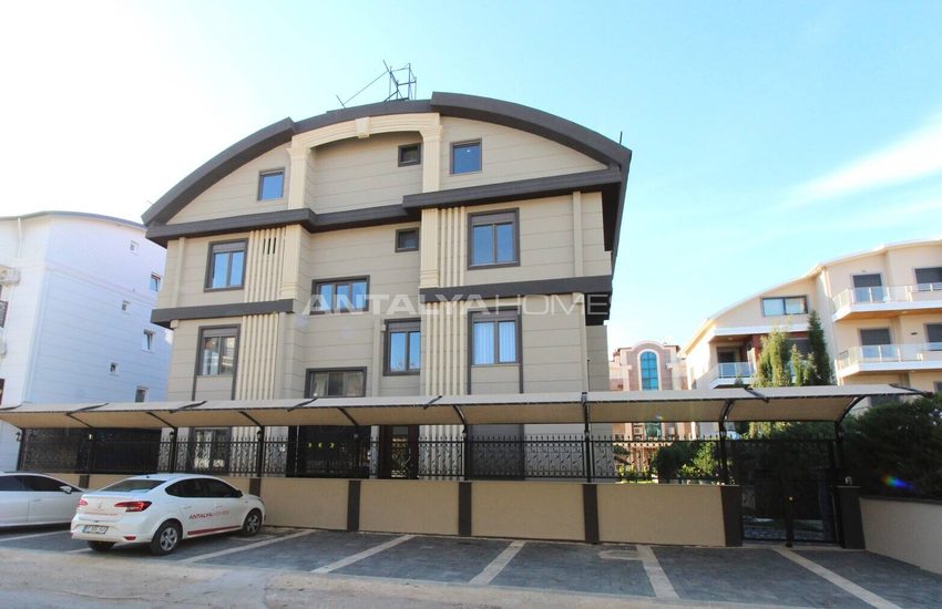 Luxe Appartementen In Een Project Met Zwembad In Belek Antalya 18