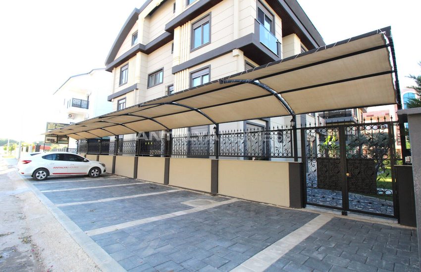 Luxe Appartementen In Een Project Met Zwembad In Belek Antalya 17
