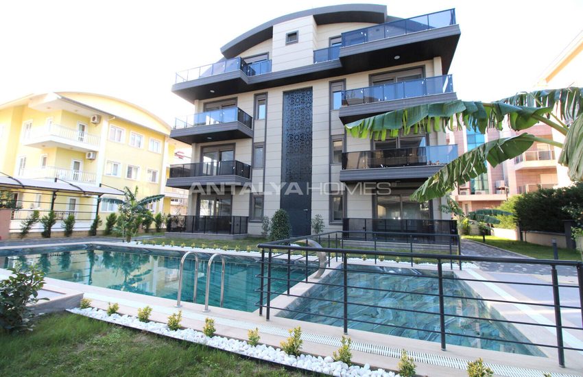 Luxe Appartementen In Een Project Met Zwembad In Belek Antalya 3