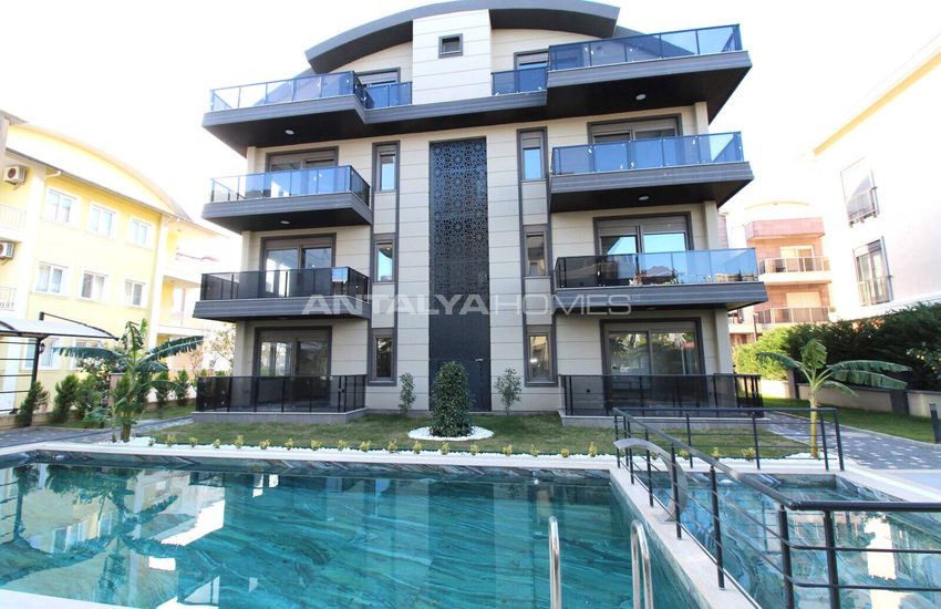 Luxe Appartementen In Een Project Met Zwembad In Belek Antalya 5