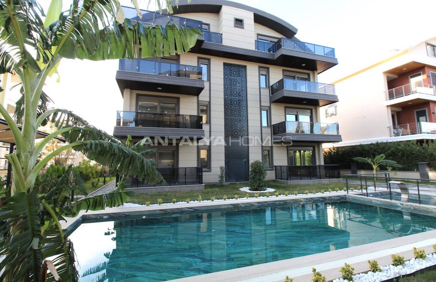 Luxe Appartementen In Een Project Met Zwembad In Belek Antalya 2