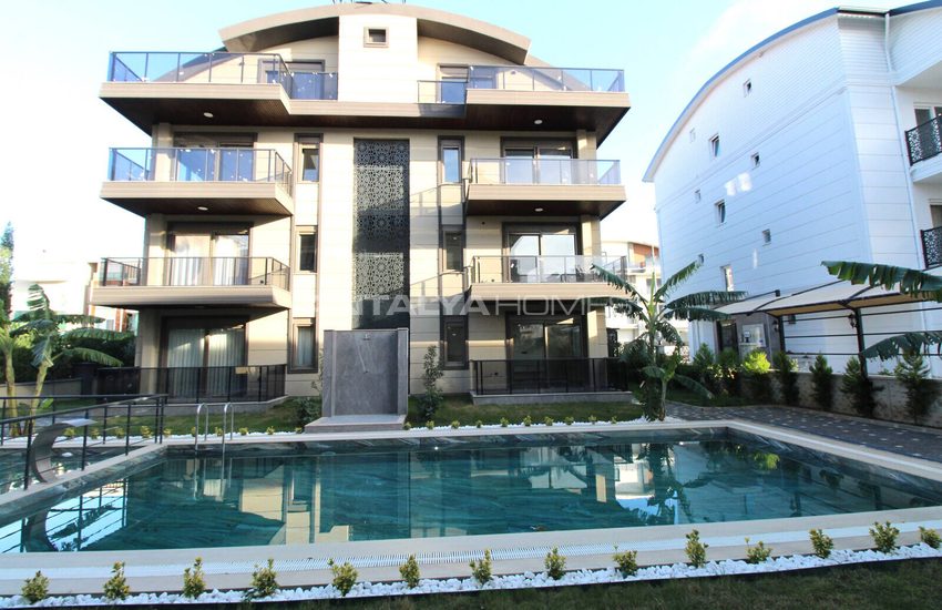 Luxe Appartementen In Een Project Met Zwembad In Belek Antalya 1