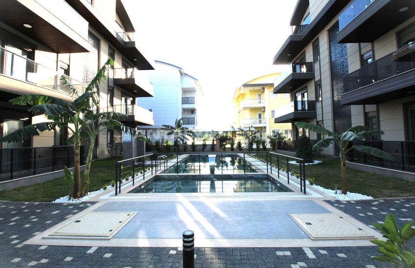 Luxe Appartementen In Een Project Met Zwembad In Belek Antalya 27