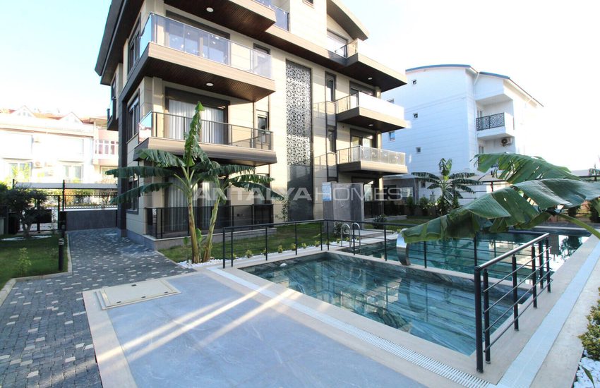 Luxe Appartementen In Een Project Met Zwembad In Belek Antalya 12