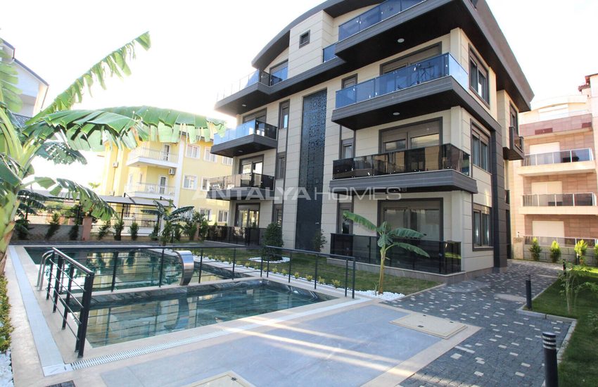Luxe Appartementen In Een Project Met Zwembad In Belek Antalya 7