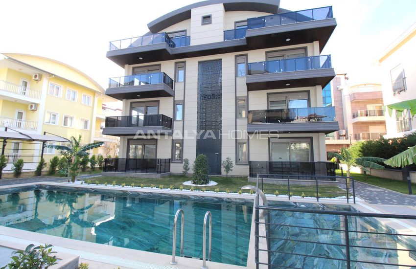 Luxe Appartementen In Een Project Met Zwembad In Belek Antalya 8