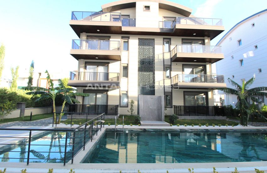 Luxe Appartementen In Een Project Met Zwembad In Belek Antalya 6