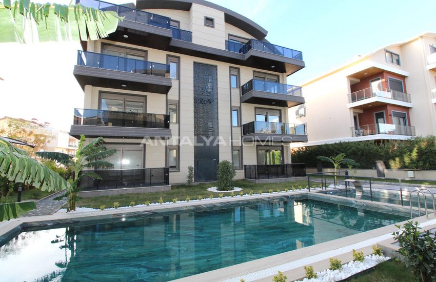 Luxe Appartementen In Een Project Met Zwembad In Belek Antalya 10