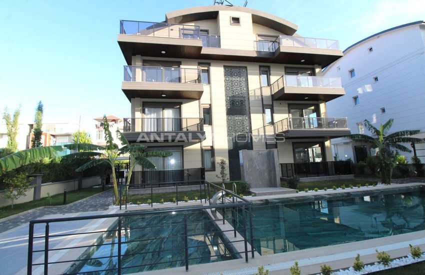 Luxe Appartementen In Een Project Met Zwembad In Belek Antalya 11