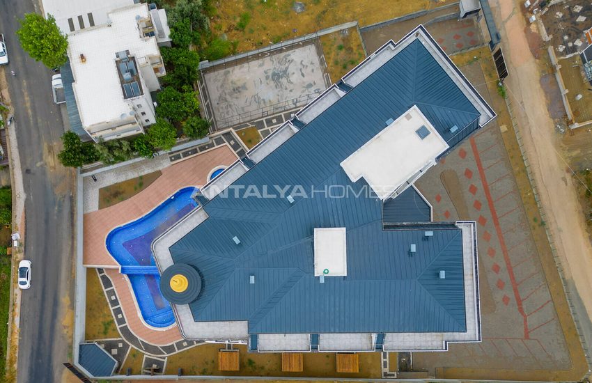 Alanya Avsallar'da Havuzlu Site İçinde Modern Daireler 4