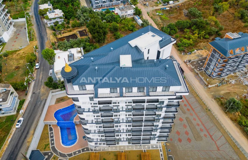 Alanya Avsallar'da Havuzlu Site İçinde Modern Daireler 2