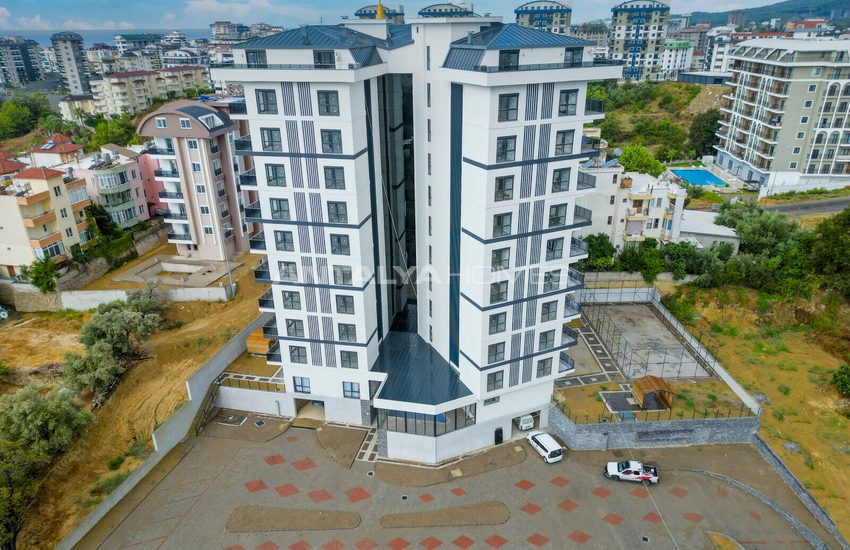 Alanya Avsallar'da Havuzlu Site İçinde Modern Daireler 3