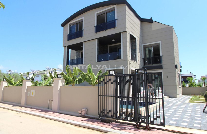 Moderne Geschakelde Villa's In De Buurt Van Golfbanen In Belek 6
