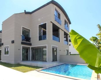 Moderne Geschakelde Villa's In De Buurt Van Golfbanen In Belek 1