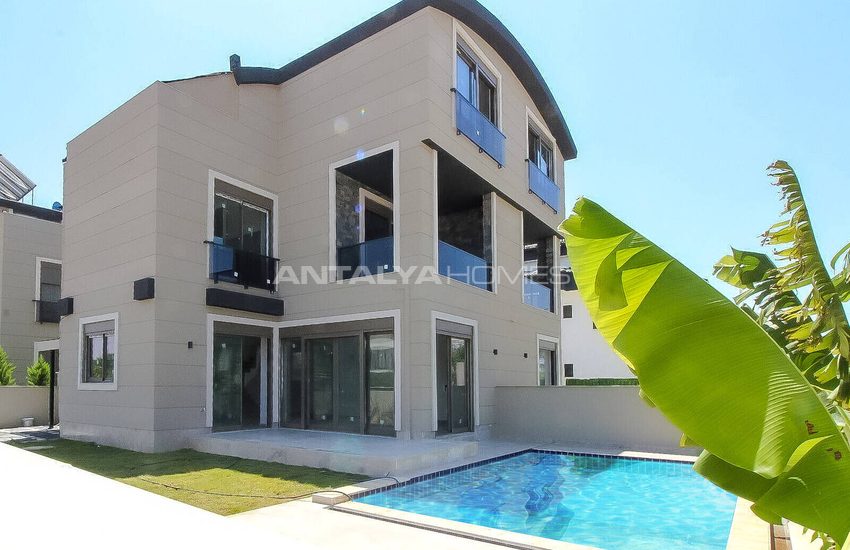 Moderne Geschakelde Villa's In De Buurt Van Golfbanen In Belek 1