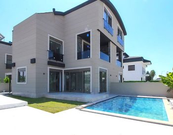 Moderne Geschakelde Villa's In De Buurt Van Golfbanen In Belek 3