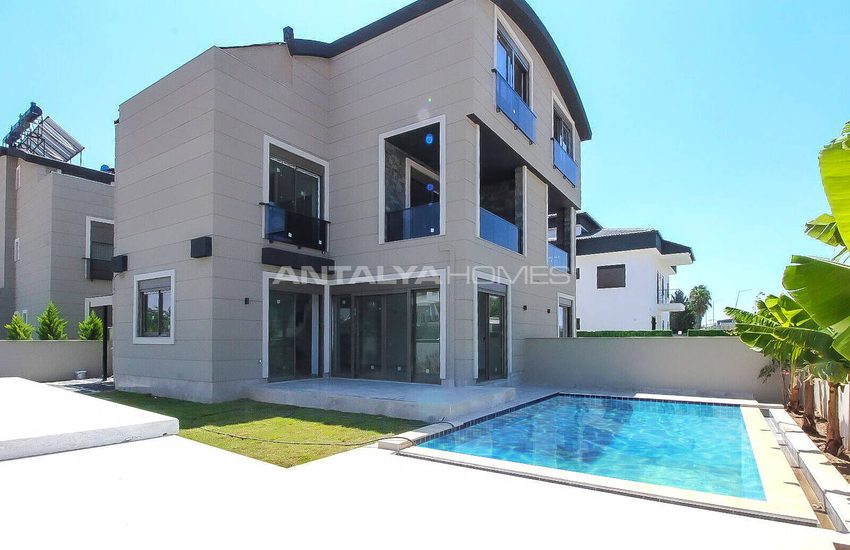 Moderne Geschakelde Villa's In De Buurt Van Golfbanen In Belek 3