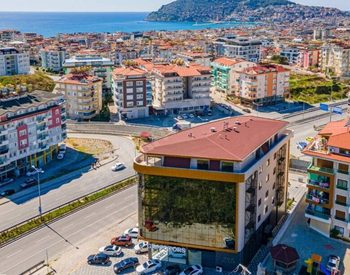 Commerciële Eenheden In Alanya Geschikt Voor Investering 2
