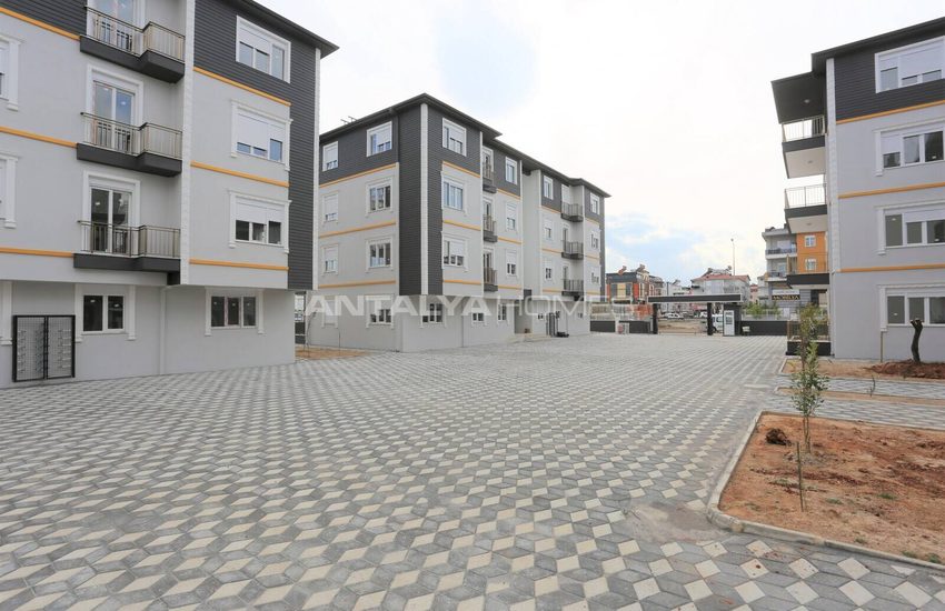 Antalya Kepez’de Toplu Taşımaya Yürüme Mesafesinde Daireler 1