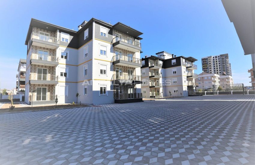 Antalya Kepez’de Toplu Taşımaya Yürüme Mesafesinde Daireler