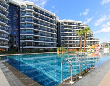 Wohnungen In Einem Hotel-konzept-projekt In Aksu Antalya 1