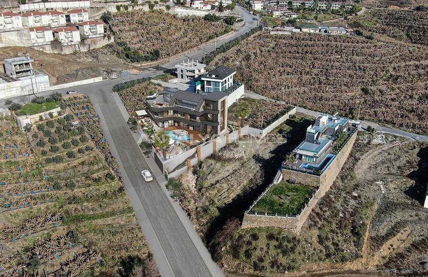 منزل عصري أنيق في منطقة هادئة في كارغيجاك ألانيا 7