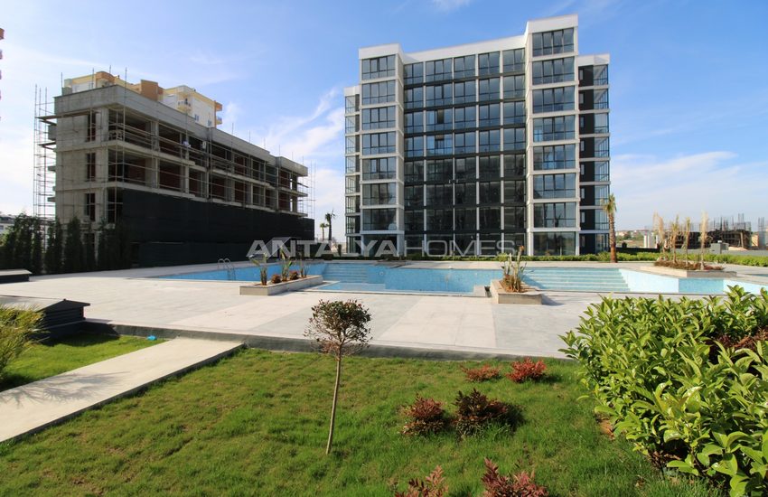 Apartment with High Rental Potential in Antalya Altintas 1