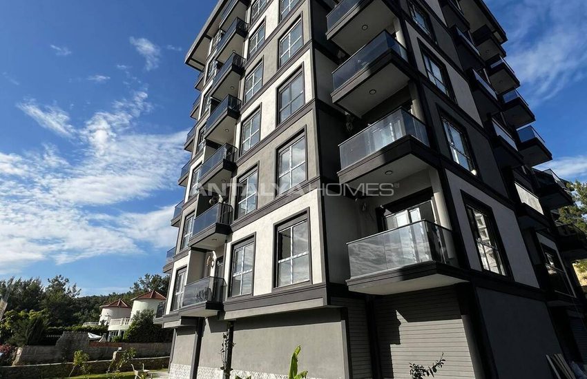 Immobilier Résidentiel Bien Situé À Alanya 1