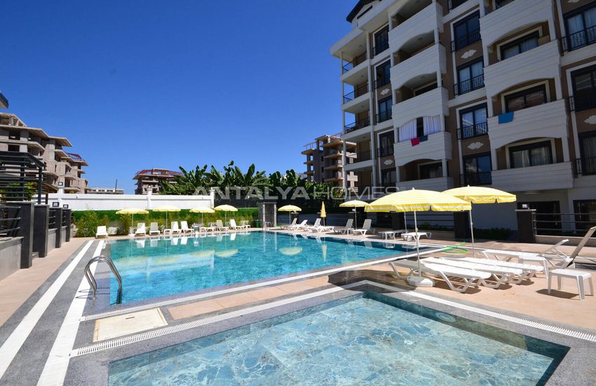 Недвижимость рядом с морем в комплексе в Аланье 13