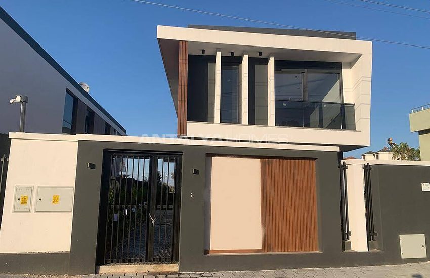 Stylish Villa Close to Airport and Coast in Muratpasa Antalya 5