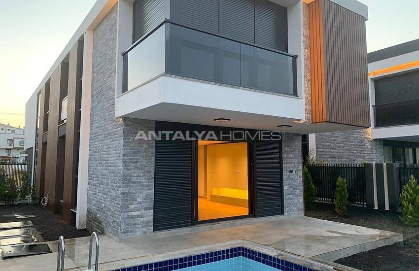 Stylish Villa Close to Airport and Coast in Muratpasa Antalya