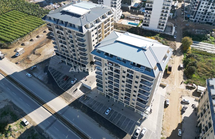 Centrally Located Offices with Modern Design in Alanya 2