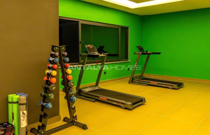 Centrally Located Offices with Modern Design in Alanya 20