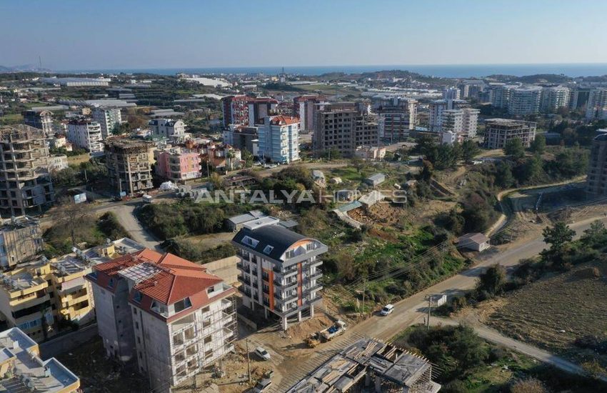 Sea View Apartments I Ett Säkert Komplex I Alanya Avsallar 3