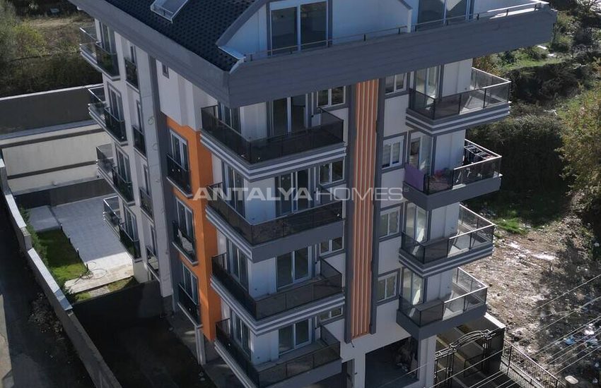 Sea View Apartments I Ett Säkert Komplex I Alanya Avsallar 1
