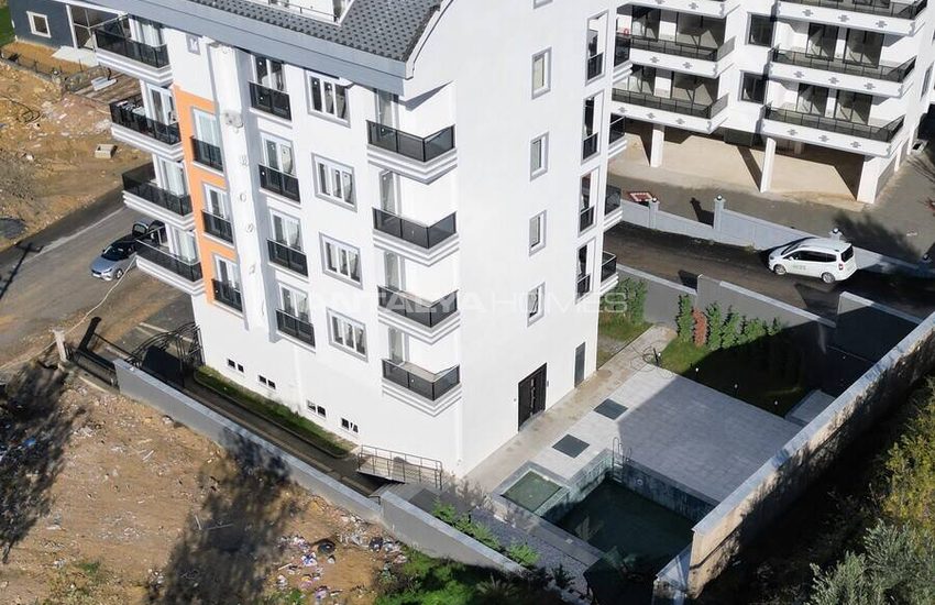 Sea View Apartments I Ett Säkert Komplex I Alanya Avsallar 2