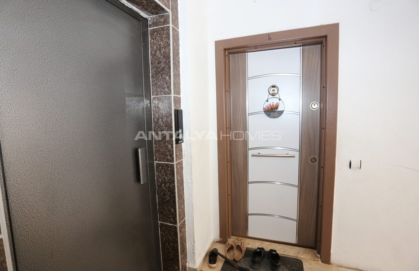 Antalya'da Oturmaya Hazır Uygun Fiyatlı Satılık Daire 6