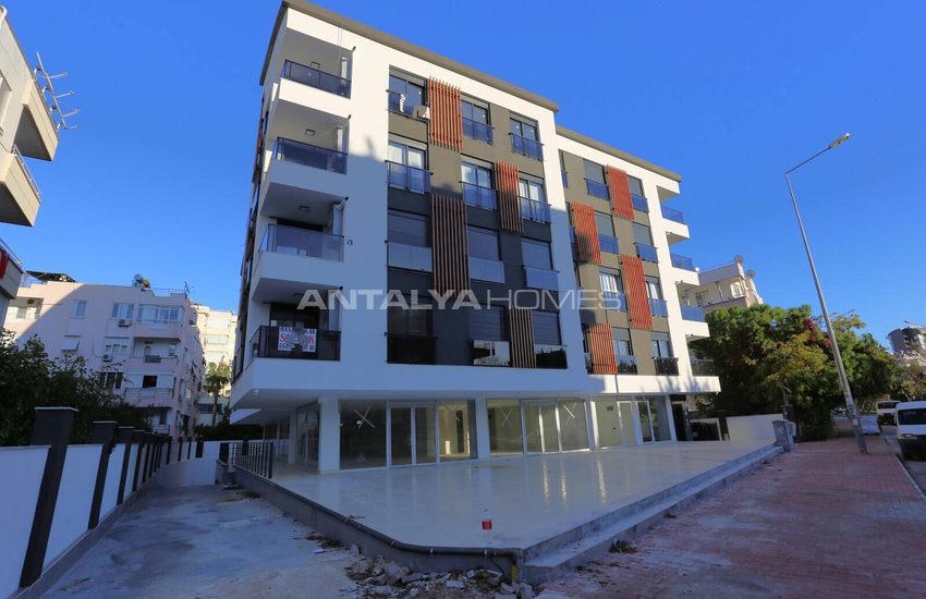 Antalya Muratpaşa'da Kapalı Otoparklı Projede Yeni Gayrimenkuller 1