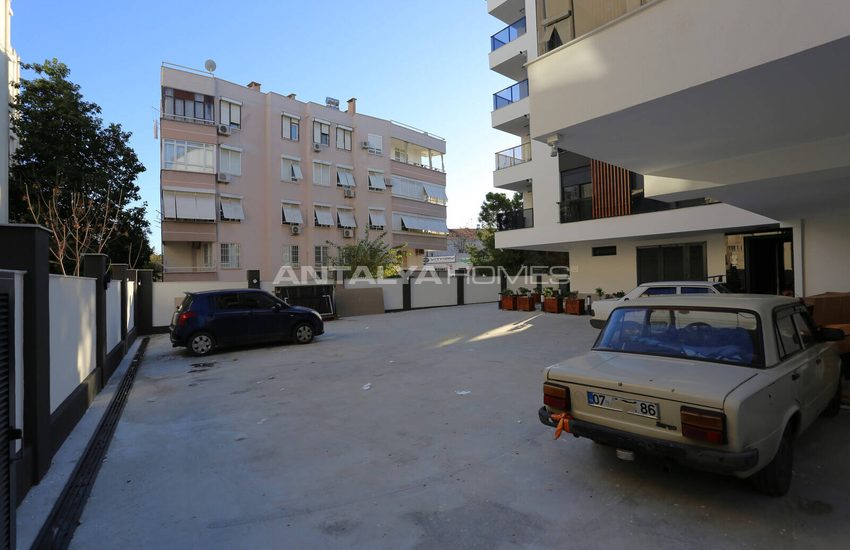 Antalya Muratpaşa'da Kapalı Otoparklı Projede Yeni Gayrimenkuller 4