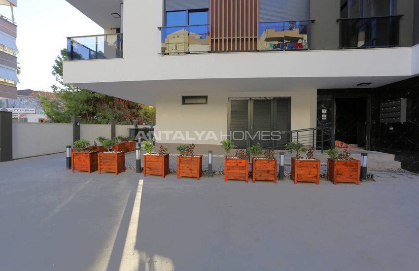 Antalya Muratpaşa'da Kapalı Otoparklı Projede Yeni Gayrimenkuller 3