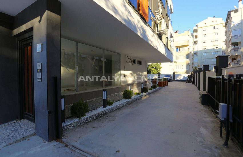 Antalya Muratpaşa'da Kapalı Otoparklı Projede Yeni Gayrimenkuller 5